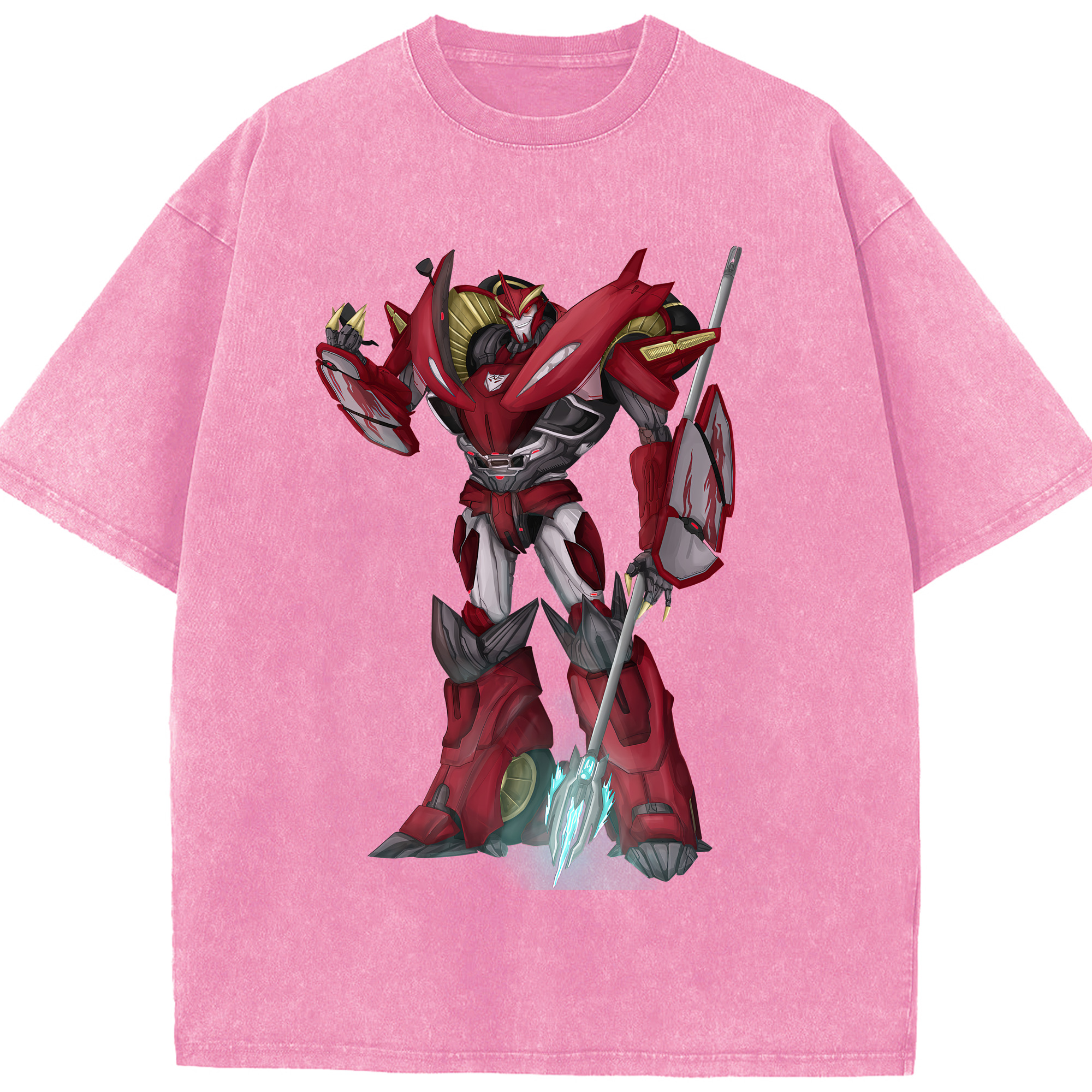 （画像用） Transformers トランスフォーマー 綿100% ヴィンテージ風 半袖Tシャツ（フロントプリント）